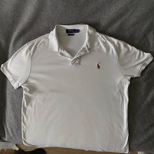 Polo white shirt